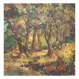 Roger San Miguel, Untitled (Landscape)