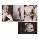 Unidentified artist, Nude, print