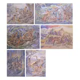 Rino Hernandez, Untitled, watercolor on paper