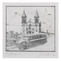 Sunday’s Best by Santiago Bose, print, 4/12, offered Jul 2021
