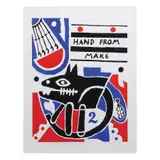 Dieter Korbanka, Hand from Make, print, 16/150