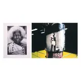 a) Justin James Wright b) Albert Corbi Llorens, a.) Aeta Lady, Sinukwan Festival b.) Red Night, A. print on archival matte textured 100% cotton paper B. photo print on paper