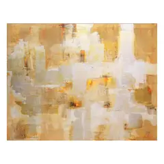 Metalscape Series lll by Ivan Acuña, acrylic on canvas, offered Jul 2021