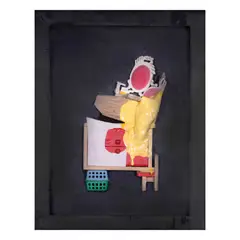 Yasmin Sison-Ching, Objects in Tables, Objects on Chairs 6, mixed media