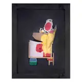 Yasmin Sison-Ching, Objects in Tables, Objects on Chairs 6, mixed media