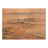 Angelito David, Untitled, watercolor on paper