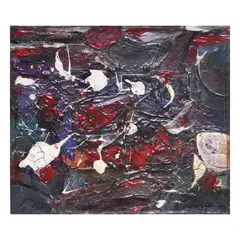 Untitled by José T. Joya, oil on canvas, offered Jul 2021