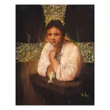 Carlos Filart, Mga Nazareno ng Quiapo: Anting Anting ni Neneng, oil on canvas