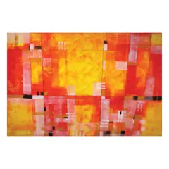Urban Race by Fitz Herrera, oil on canvas, offered Jul 2021