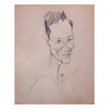 Romeo Tabuena, Portrait on a Man