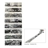 R.M De Leon, Drawings - Greatest Hits