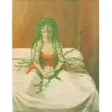 Conte, Ulysses Wife (Penelope), oil on canvas