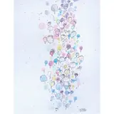 Jonah Salvosa, Untitled, mixed media on paper