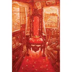 Jerson Samson, Royal Treatment: The Spirit of
Filipino Hospitality, acrylic on canvas