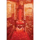 Jerson Samson, Royal Treatment: The Spirit of
Filipino Hospitality, acrylic on canvas