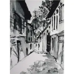 Jaime Ibañez, Untitled, oil on canvas