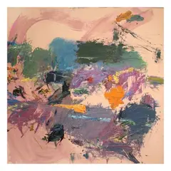 Jonathan Olazo, Han’s Sailboat, acrylic on canvas