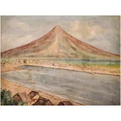 Enriquez, Untitled, oil on canvas