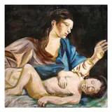 Jun Mallabo, Untitled, oil on canvas