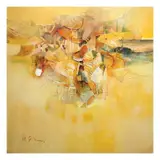 Roger San Miguel, Abstract Composition I
