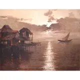 Crispin V. Lopez, Seascape