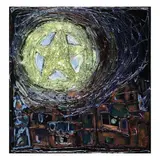 Pearle Saprid, HOPE, mixed media on wood (acrylic and metal wires)