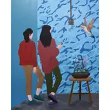 Jayvee David, I Forgot that I Should Forget, oil on canvas