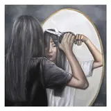 Joyce Ignacio, Temporary, oil on canvas