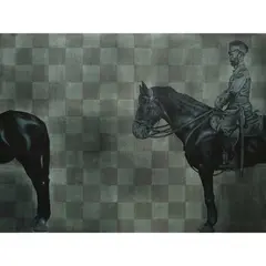 Randy “Andoi” Solon, Untitled, acrylic on canvas