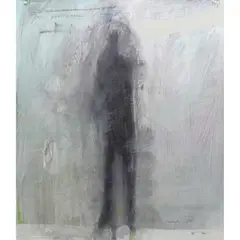 Maya Muñoz, Low Pressure Sunrise, acrylic on canvas