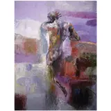 Cezar Arro, Untitled, oil on canvas