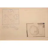 José T. Joya, Two Patterns, pen and ink on paper