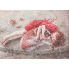 Ivan Roxas, Solace, oil on canvas