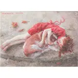 Ivan Roxas, Solace, oil on canvas