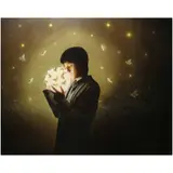 Rommel Sampana, KEEP, oil on canvas