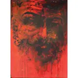 Carlo Saavedra, The Red Antonio Luna Portrait