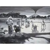 Cian, Untitled, oil on canvas