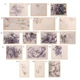 Cesar Legaspi, a) Still Life
b) - m) Untitled
n) Untitled I and II
o) Untitled