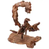 Clinton, Untitled, wooden sculpture