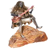 Pepe Mendoza, Rockstar