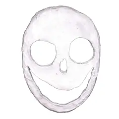 Smiley by Jason Tecson, sculpture, offered Jul 2021
