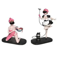 Ronson Culibrina, Maid in Heaven, resin