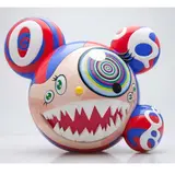 Takashi Murakami, Mr. DOB, painted cast vinyl with box