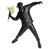Sync x Brandalism x Medicom, Flower Bomber (Black Version), polystone