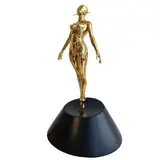 Hajime Sorayama, Sexy Robot Floating (Gold Version)