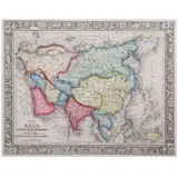 Untitled by Map of Asia from Colton’s General Atlas, Hand-colored steel engraving, offered Jul 2021