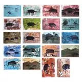 Carabao Series by Romeo Tabuena, watercolor, offered Apr 2021