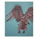Jr Atienza, Agila, oil on canvas