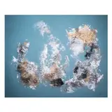 Tessa Alindogan, Untitled (Abstract), acrylic on canvas
