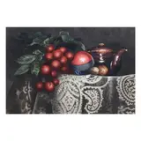 Alfred Galura, Still Life, watercolor on paper